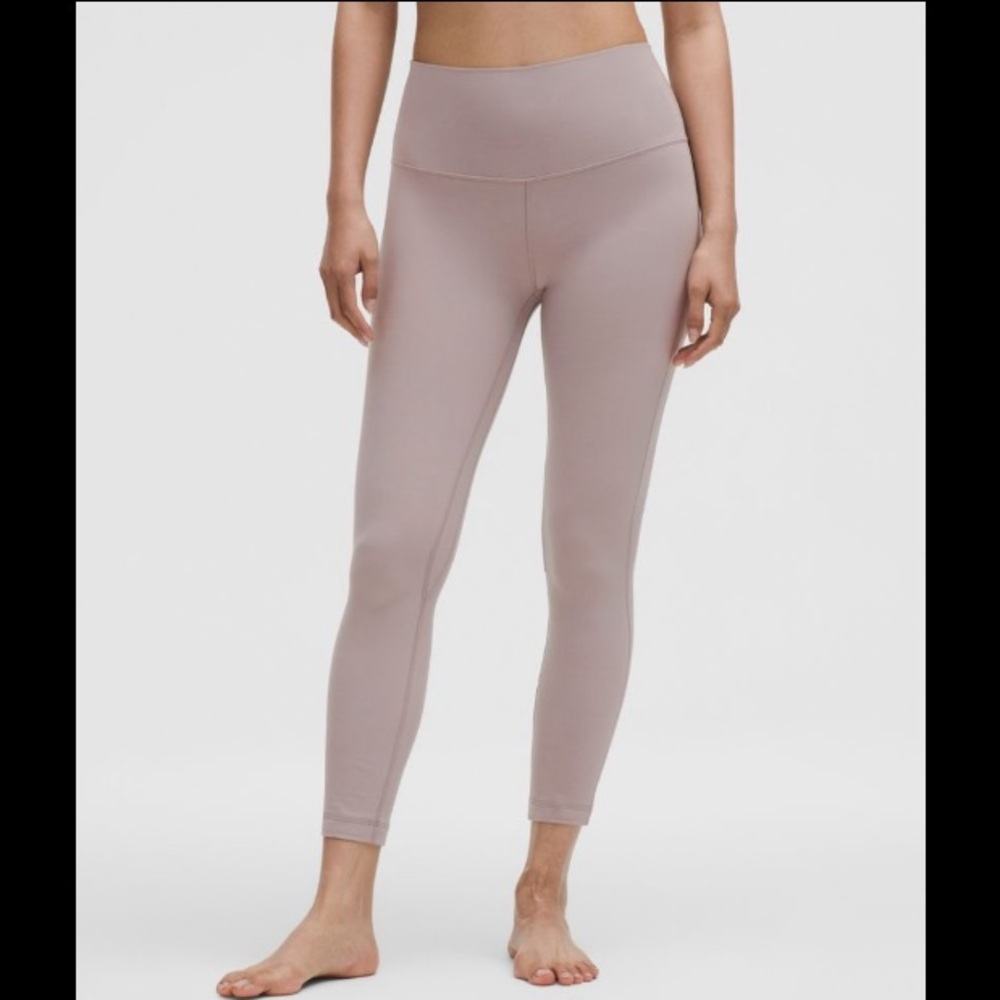 Lululemon Align 25” Mauve Grey